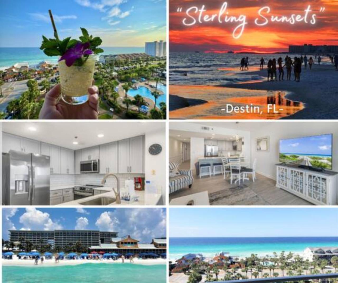 "Sterling Sunsets" - 2-Bedroom At Sterling Shores, Destin Ngoại thất bức ảnh